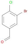 3-Bromo-4-chlorobenzaldehyde