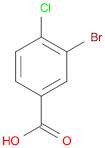 3-Bromo-4-chlorobenzoic acid