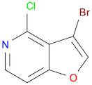 3-Bromo-4-chlorofuro[3,2-c]pyridine