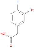 3-Bromo-4-fluorophenylacetic acid