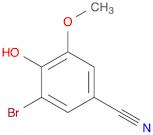 3-Bromo-4-hydroxy-5-methoxybenzonitrile