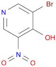 3-Bromo-5-nitropyridin-4-ol