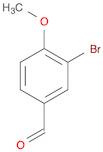 3-Bromo-4-methoxybenzaldehyde