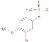 3-Bromo-4-methoxyphenyl methanesulfonate