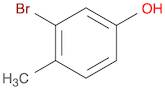 Phenol, 3-​bromo-​4-​methyl-