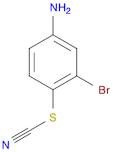 3-Bromo-4-thiocyanatoaniline