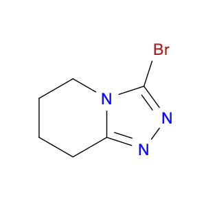 3-BROMO-5,6,7,8-TETRAHYDRO-[1,2,4]TRIAZOLO[4,3-A]PYRIDINE