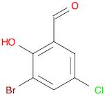 3-Bromo-5-chloro-2-hydroxybenzaldehyde