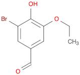 3-Bromo-5-ethoxy-4-hydroxybenzaldehyde