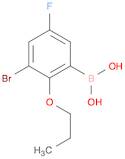 (3-Bromo-5-fluoro-2-propoxyphenyl)boronic acid