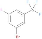 1-Bromo-3-iodo-5-(trifluoromethyl)benzene