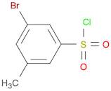 3-Bromo-5-methylbenzene-1-sulfonyl chloride