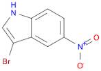 3-Bromo-5-nitroindole