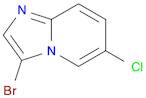 3-Bromo-6-chloroimidazo[1,2-a]pyridine