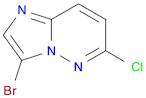 3-Bromo-6-chloroimidazo[1,2-b]pyridazine