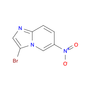 3-Bromo-6-nitroimidazo[1,2-a]pyridine