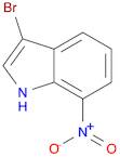 3-Bromo-7-nitro-1H-indole