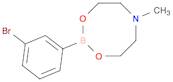 3-BROMOBENZENEBORONIC ACID N-METHYLDIETHANOLAMINE ESTER