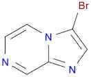 3-Bromoimidazo[1,2-a]pyrazine