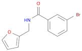 3-Bromo-N-(furan-2-ylmethyl)benzamide