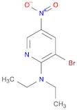 3-Bromo-N,N-diethyl-5-nitropyridin-2-amine