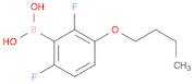 (3-Butoxy-2,6-difluorophenyl)boronic acid