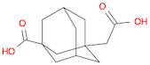 3-CARBOXYADAMANTANE-1-ACETIC ACID