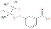 3-(4,4,5,5-Tetramethyl-1,3,2-dioxaborolan-2-yl)benzoic acid