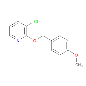 3-Chloro-2-(4-methoxybenzyloxy)pyridine