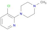 3-Chloro-2-(4-methylpiperazin-1-yl)pyridine