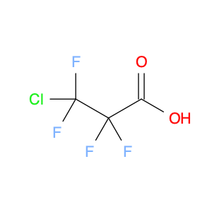 3-Chlorotetrafluoropropionic acid