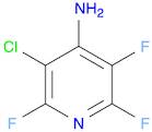 3-Chloro-2,5,6-trifluoropyridin-4-amine