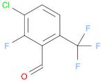 3-Chloro-2-fluoro-6-(trifluoromethyl)benzaldehyde