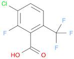 3-Chloro-2-fluoro-6-(trifluoromethyl)benzoic acid