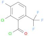 3-CHLORO-2-FLUORO-6-(TRIFLUOROMETHYL)BENZOYL CHLORIDE