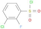 3-Chloro-2-fluorobenzenesulfonyl chloride