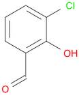 3-Chloro-2-hydroxybenzaldehyde