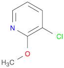 3-Chloro-2-methoxypyridine