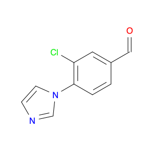 3-Chloro-4-(1H-imidazol-1-yl)benzaldehyde