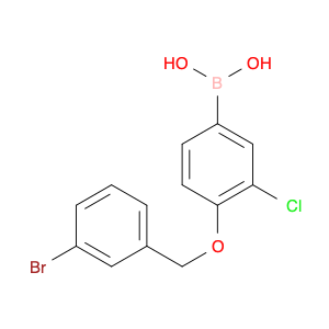 (4-((3-Bromobenzyl)oxy)-3-chlorophenyl)boronic acid