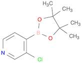 3-CHLORO-4-(4,4,5,5-TETRAMETHYL-[1,3,2]DIOXABOROLAN-2-YL)PYRIDINE