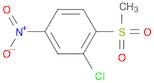 3-Chloro-4-(methylsulfonyl)nitrobenzene