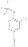 3-Chloro-4-(trifluoromethoxy)benzonitrile