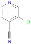 3-Chloro-4-cyanopyridine