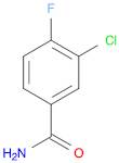 3-Chloro-4-fluorobenzamide