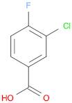 3-Chloro-4-fluorobenzoic acid