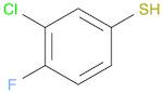 3-CHLORO-4-FLUOROTHIOPHENOL