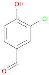 3-Chloro-4-hydroxybenzaldehyde