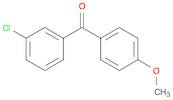 3-Chloro-4-methoxybenzophenone