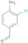 3-Chloro-4-methylbenzaldehyde